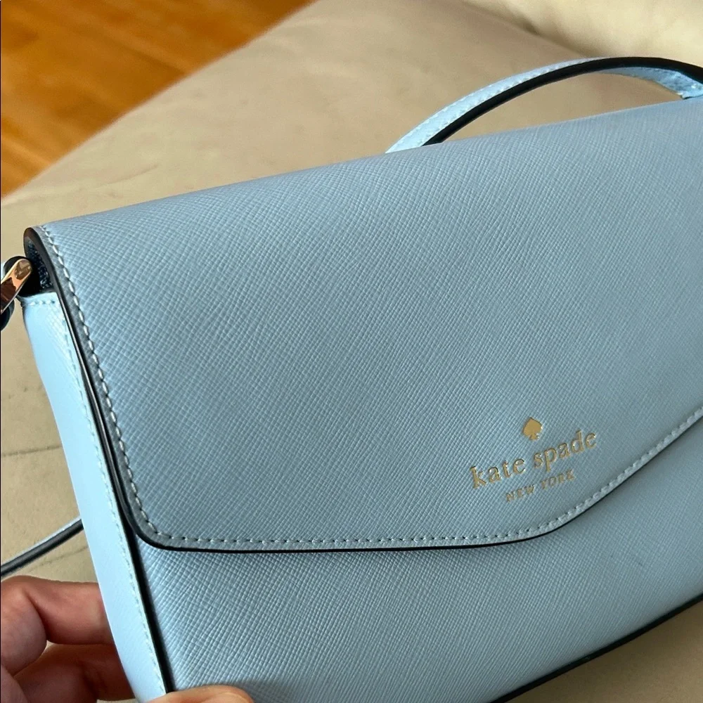 Kate Spade Sky Blue Crossbody small Bag